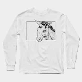 A unicorn Long Sleeve T-Shirt